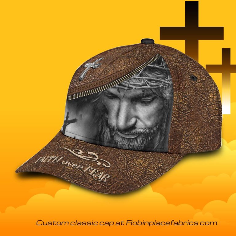 Faith Over Fear Classic Cap