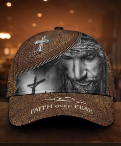 Faith Over Fear Classic Cap