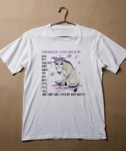 Fibromyalgia awareness shirt – Fibromyalgia’s a real pain in the head neck shoulder arm