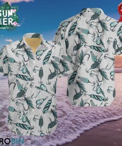 Fishing Aloha Shirt, Hawaiian Shirt