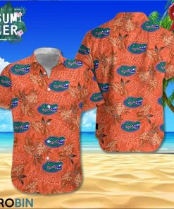 Florida Gators All Over Print Aloha Shirt