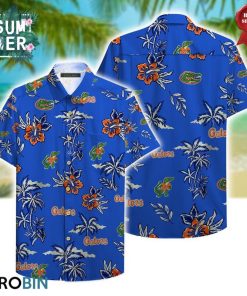 Florida Gators Aloha Tropical Pattern Hawaiian Shirt