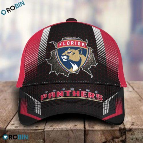 NHL Florida Panthers All Over Print Caps | RobinPlaceFabrics | Reviews on Judge.me