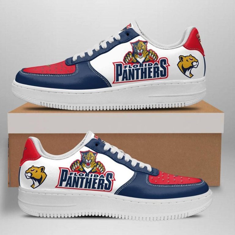 Florida Panthers Ice Hockey Team NAF Shoes