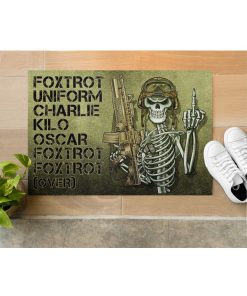Foxtrot uniform charlie kilo oscar foxtrot foxtrot doormat Foxtrot uniform charlie kilo oscar foxtrot foxtrot doormat