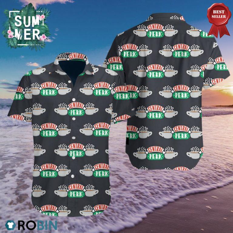 Friends Aloha Shirt Yl0410
