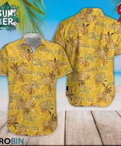 Georgia Tech Yellow Jackets Aloha Shirt