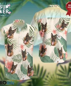 German Shepherd Summer Aloha Shirt German Shepherd Summer Aloha Shirt