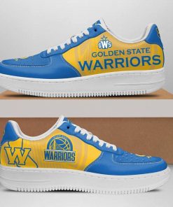 Golden State Warriors Custom NAF Shoes