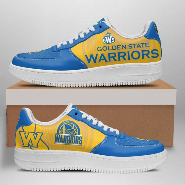 Golden State Warriors Custom NAF Shoes