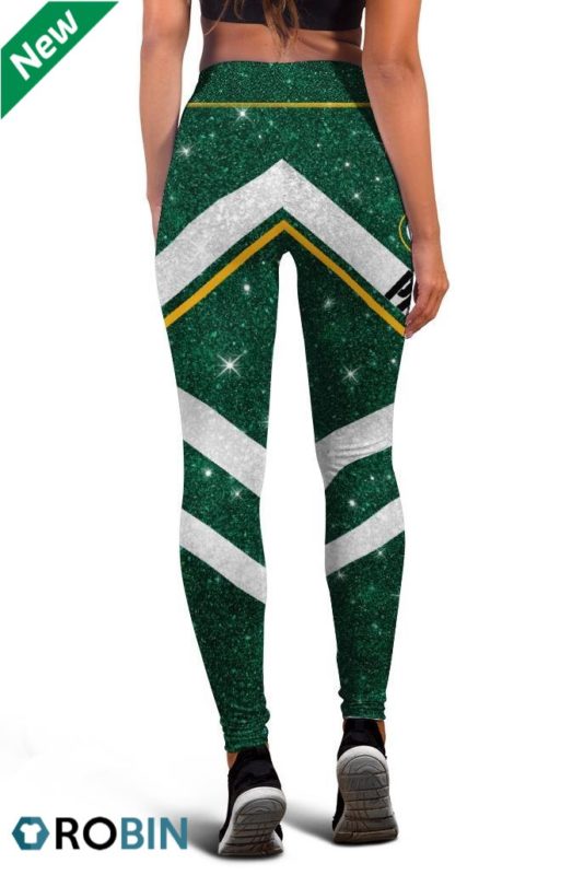 Green Bay Packers Football Women’s High Waisted Leggings
