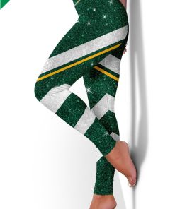 Green Bay Packers Football Women’s High Waisted Leggings