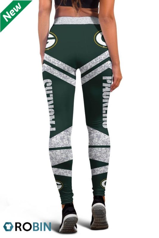 Green Bay Packers AOP Women’s High Waisted Leggings