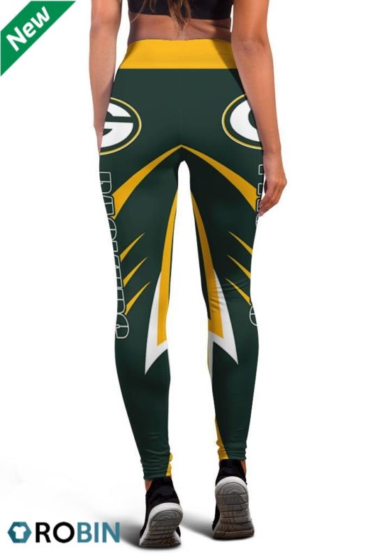 Green Bay Packers 3d Printed Leggings LEG947