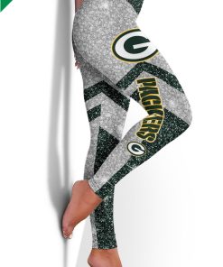 Green Bay Packers AOP High Waisted Leggings