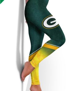 Green Bay Packers 3d Printed Leggings