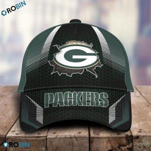 NFL Green Bay Packers All Over Print Caps | RobinPlaceFabrics | Reviews ...