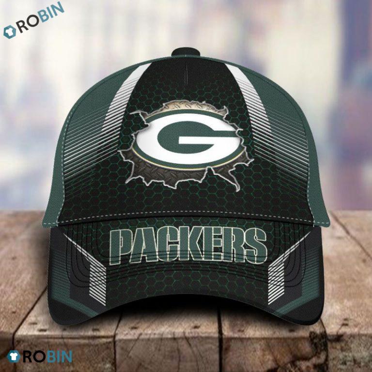 NFL Green Bay Packers All Over Print Caps