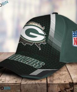 NFL Green Bay Packers All Over Print Caps