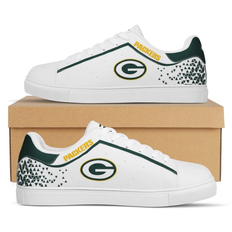 Green Bay Packers Football Stan Smith Shoes