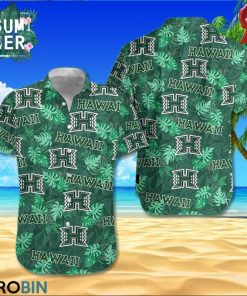 Hawaii Rainbow Warriors All Over Print Aloha Shirt
