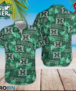 Hawaii Rainbow Warriors Aloha Shirt