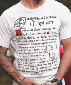 holy hand grenade of antioch shirt