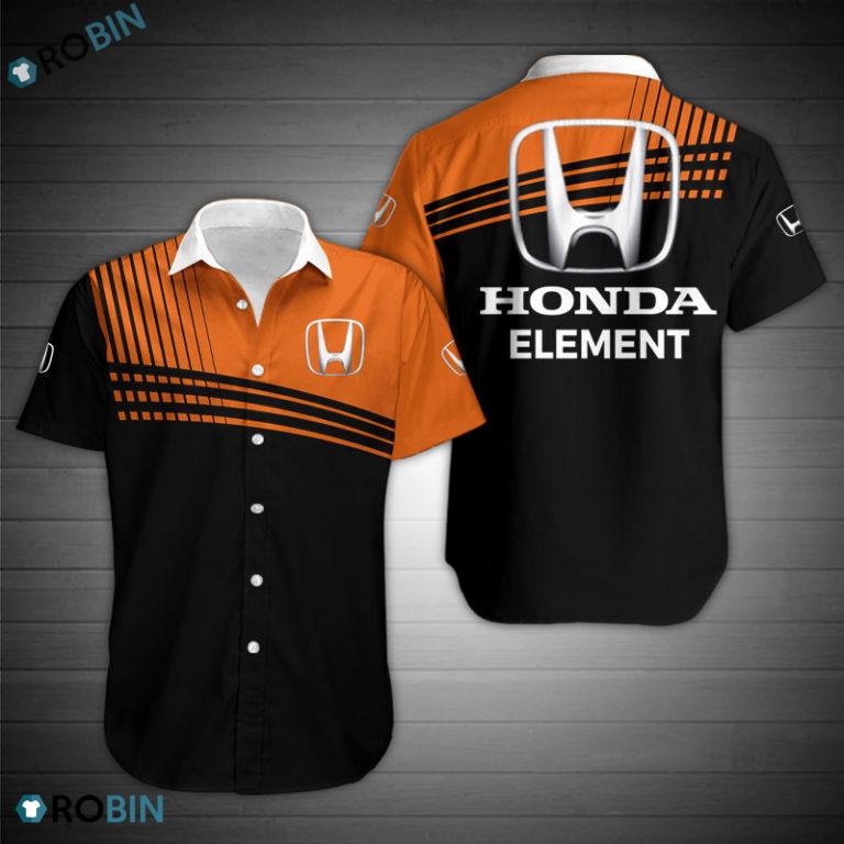 Honda Aloha Shirt