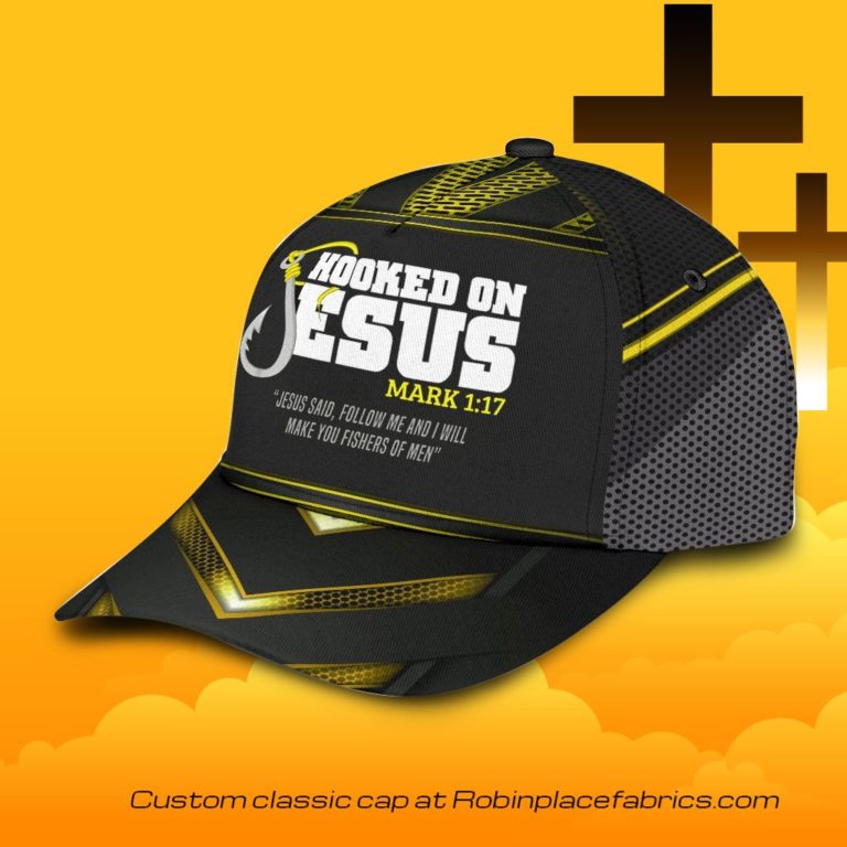 Jesus Hooked On Jesus Fishers Of Man Classic Cap