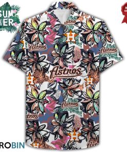 Houston Astros Baseball Team Hawaiian Shirt