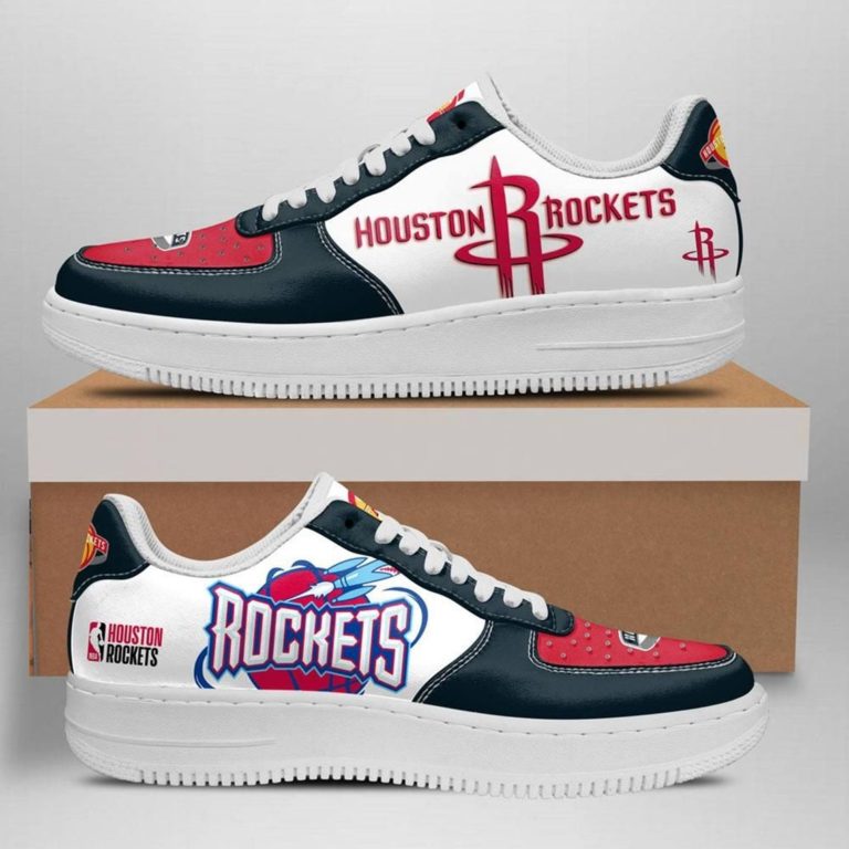 Houston Rockets Custom NAF Shoes