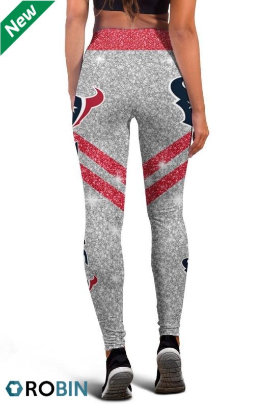 Houston Texans Women’s High Waisted Leggings