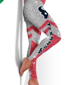 Houston Texans Women’s High Waisted Leggings