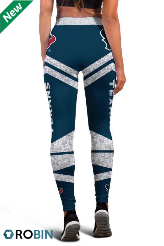 Houston Texans High Waisted Leggings