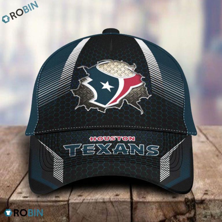 Houston Texans 3d Print Caps