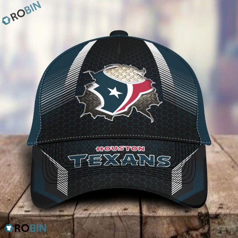 Houston Texans 3d Print Caps RobinPlaceFabrics