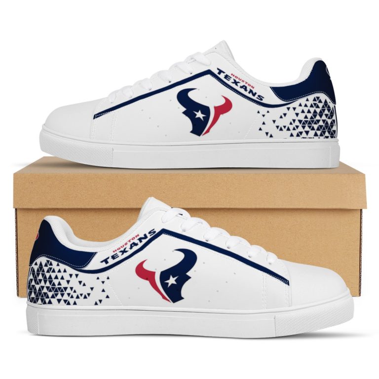 Houston Texans Football Stan Smith Shoes