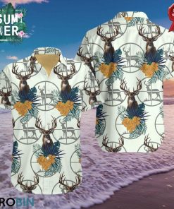 Hunting Deer Aloha Shirt