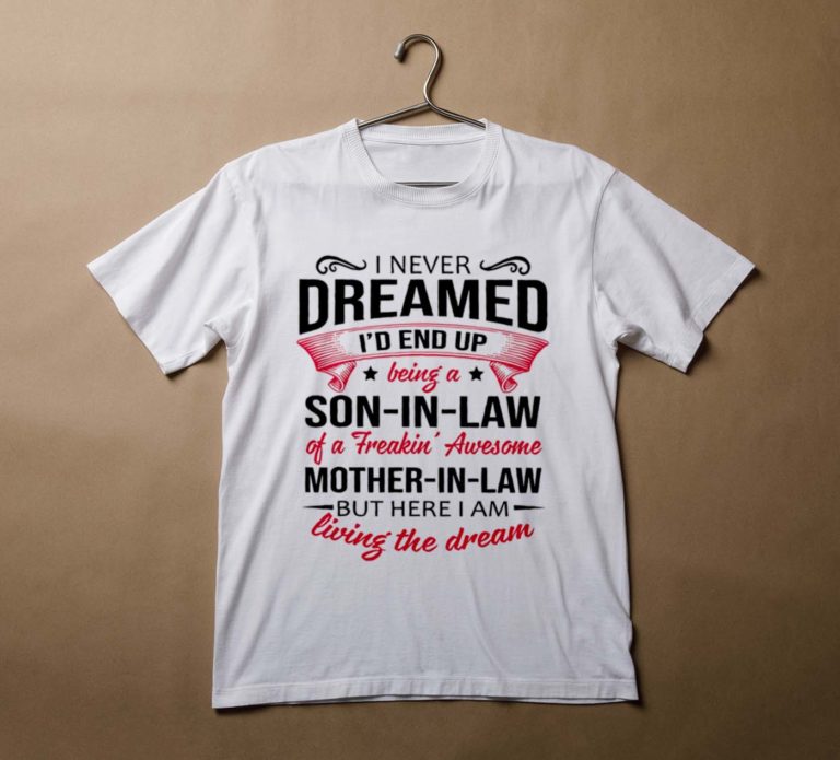 To mother-in-law shirt, Gift for mother