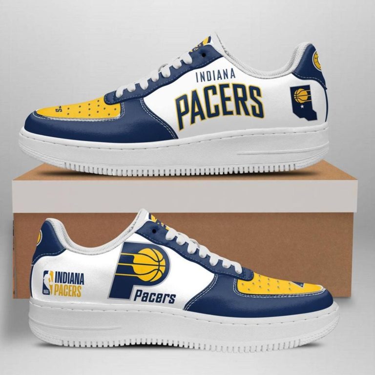 Indiana Pacers Custom NAF Shoes