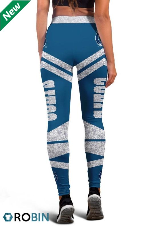 Indianapolis Colts 3d Printed Leggings