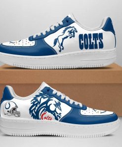 Indianapolis Colts Nike Air Force 1 Shoes