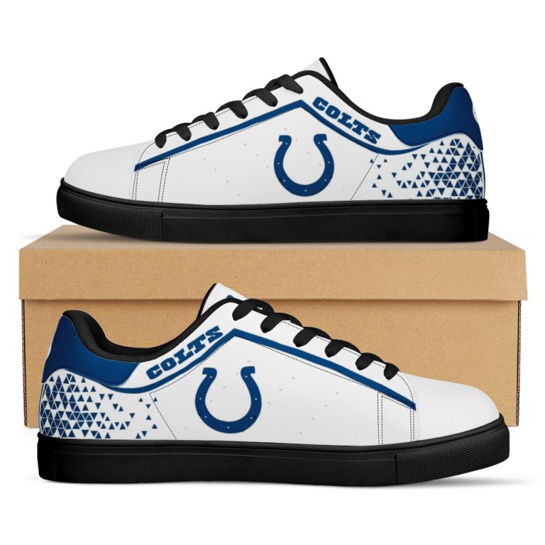 Indianapolis Colts Football Custom Stan Smith Shoes