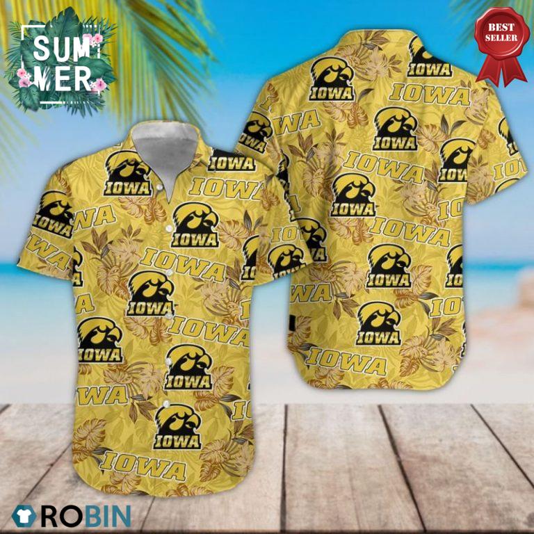 Iowa Hawkeyes Aloha Shirt