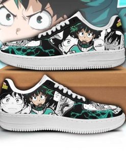 Izuku Midoriya My Hero Academia Anime NAF Shoes