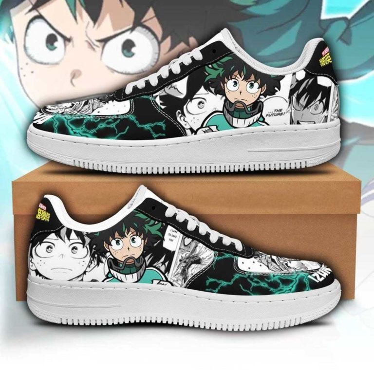 Izuku Midoriya My Hero Academia Anime NAF Shoes