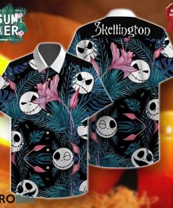 Jack Skellington All Over Print Aloha Shirt