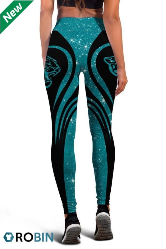 Jacksonville Jaguars 3d Leggings