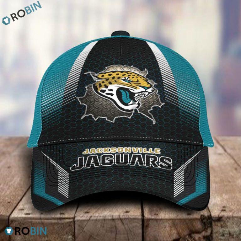 NFL Jacksonville Jaguars All Over Print Caps