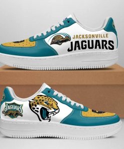 Jacksonville Jaguars Custom NAF Shoes Jacksonville Jaguars Custom NAF Shoes